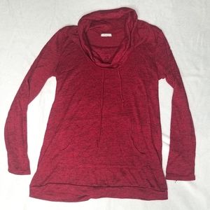 12PM by Mon Ami Cowl Neck Sweater